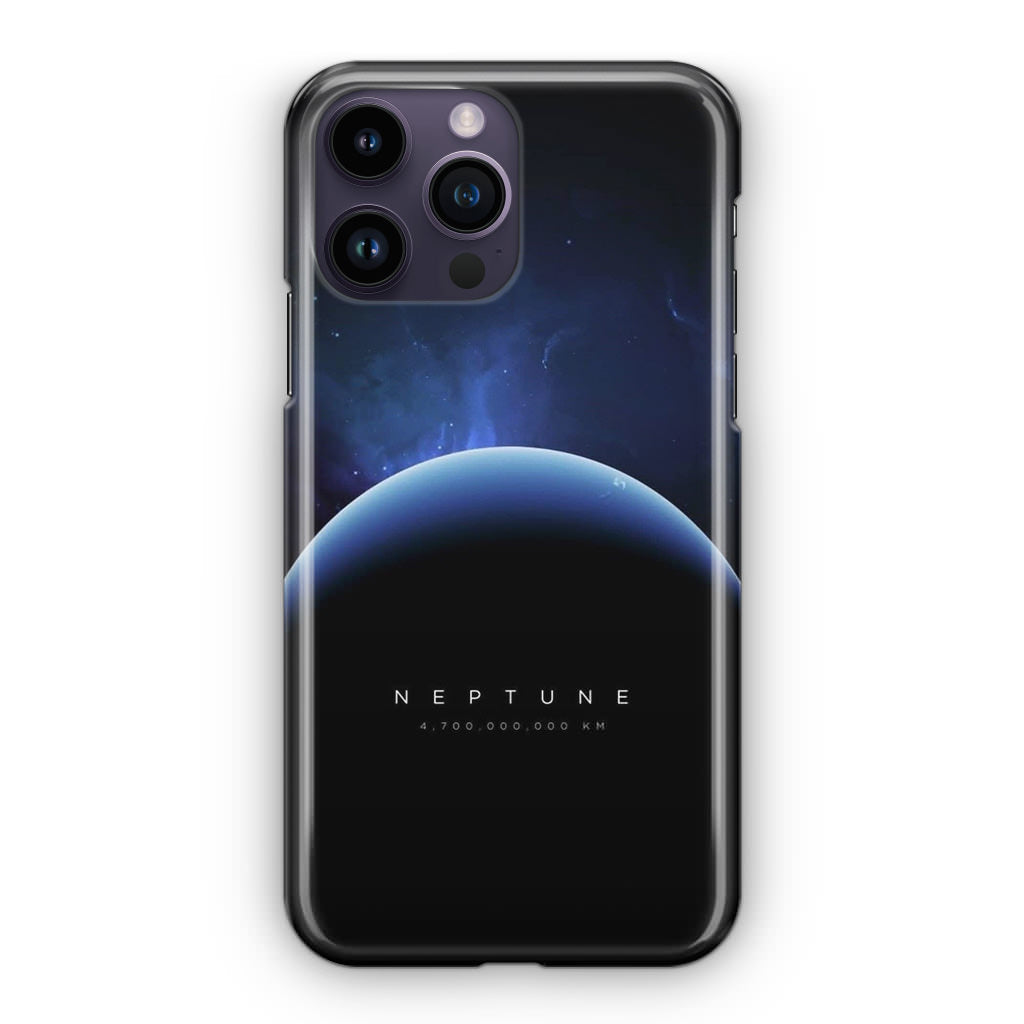 Planet Neptune iPhone 14 Pro / 14 Pro Max Case