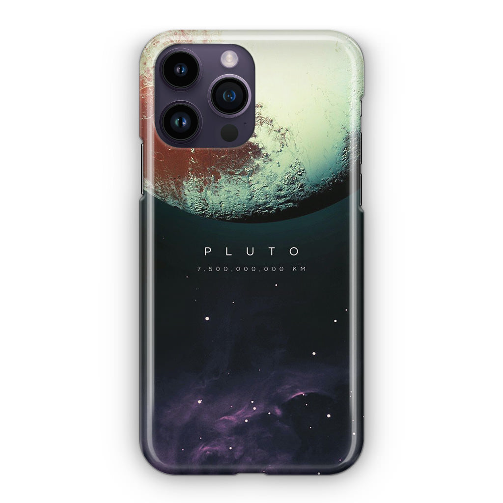 Planet Pluto iPhone 14 Pro / 14 Pro Max Case