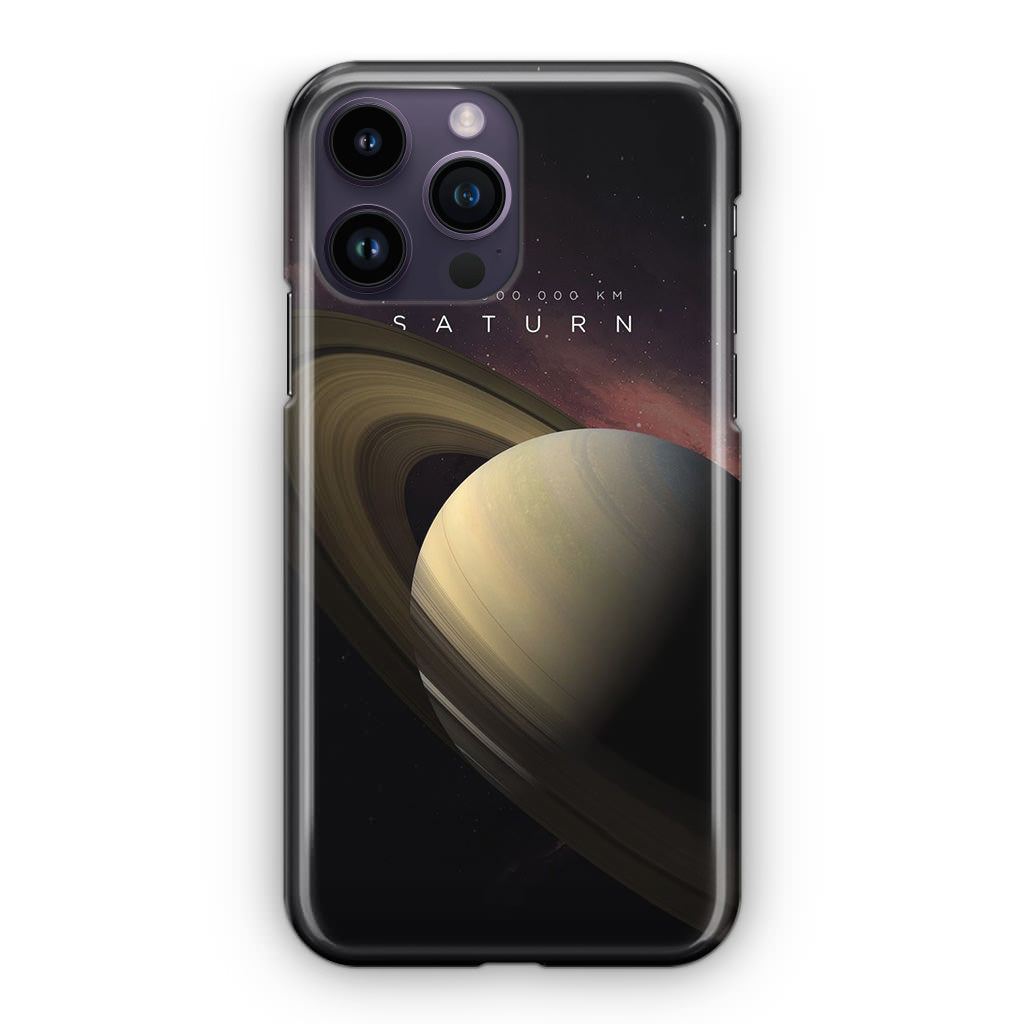 Planet Saturn iPhone 14 Pro / 14 Pro Max Case