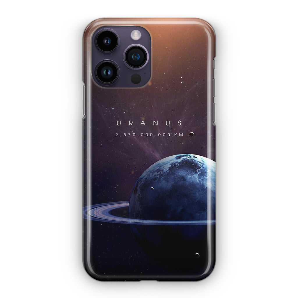 Planet Uranus iPhone 14 Pro / 14 Pro Max Case