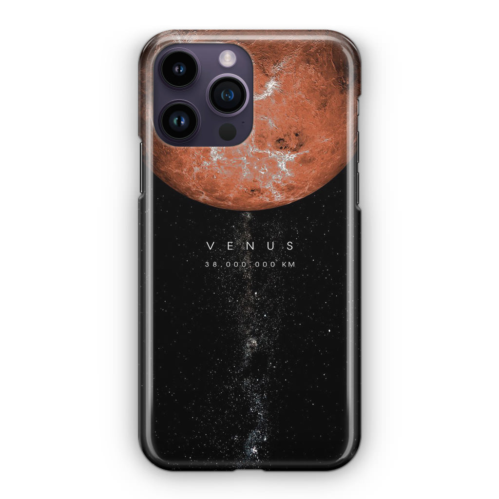 Planet Venus iPhone 14 Pro / 14 Pro Max Case