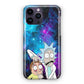 Rick And Morty Open Your Eyes iPhone 15 Pro / 15 Pro Max Case