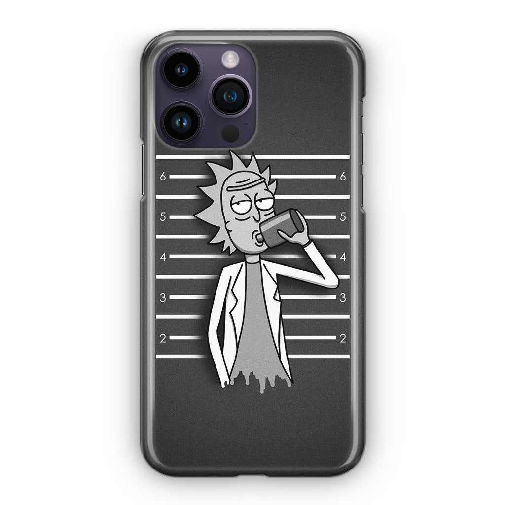 Rick Criminal Photoshoot iPhone 14 Pro / 14 Pro Max Case