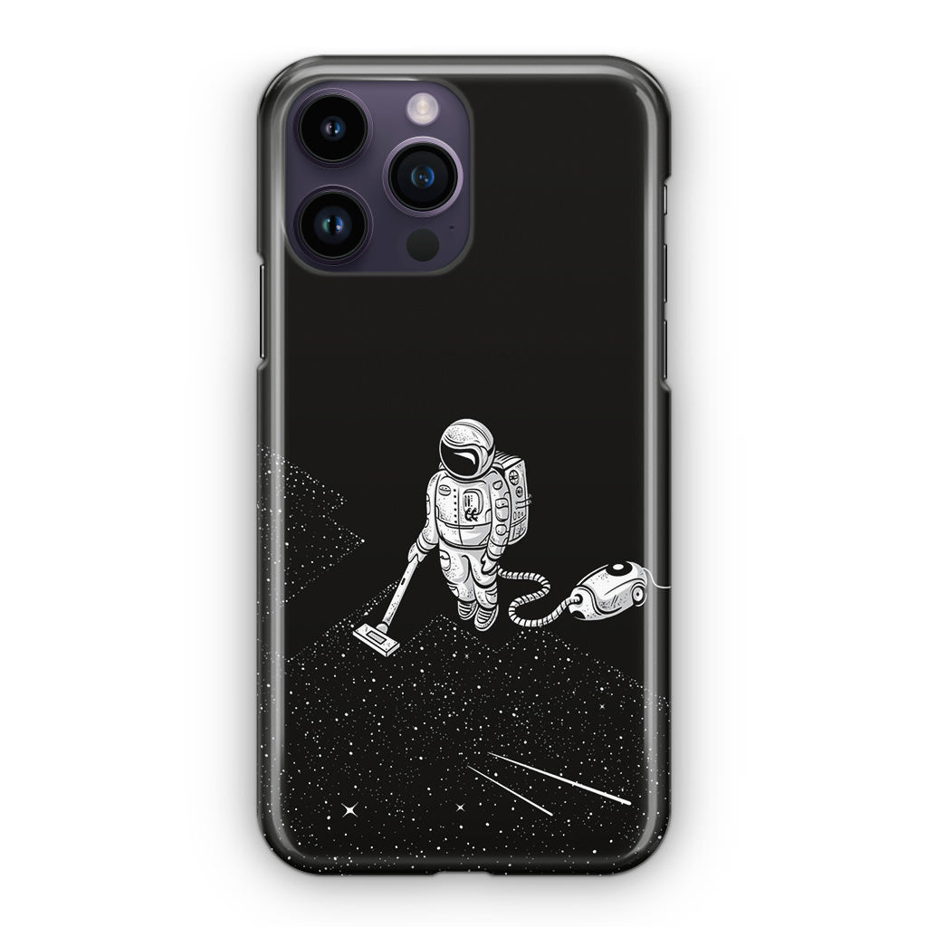 Space Cleaner iPhone 14 Pro / 14 Pro Max Case