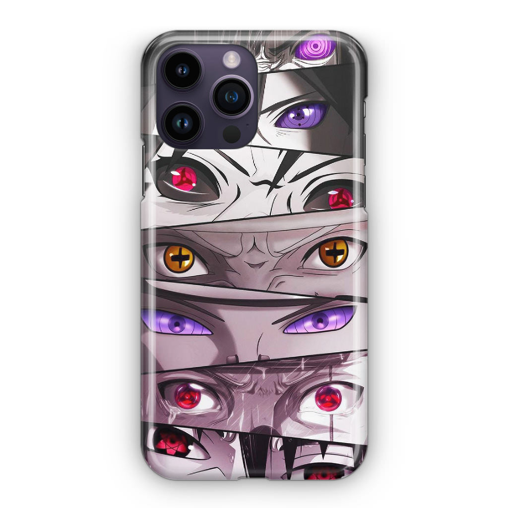 The Powerful Eyes iPhone 15 Pro / 15 Pro Max Case