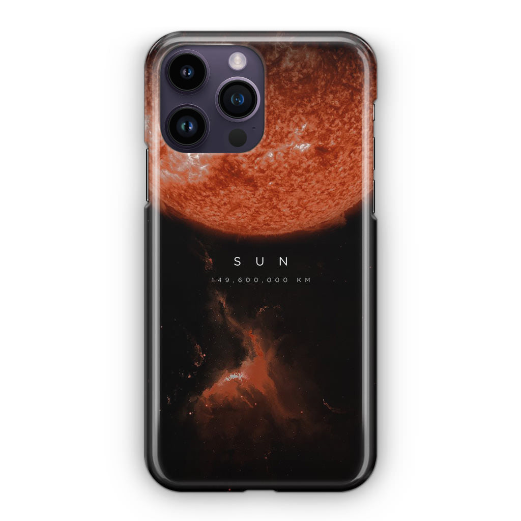 The Sun iPhone 14 Pro / 14 Pro Max Case