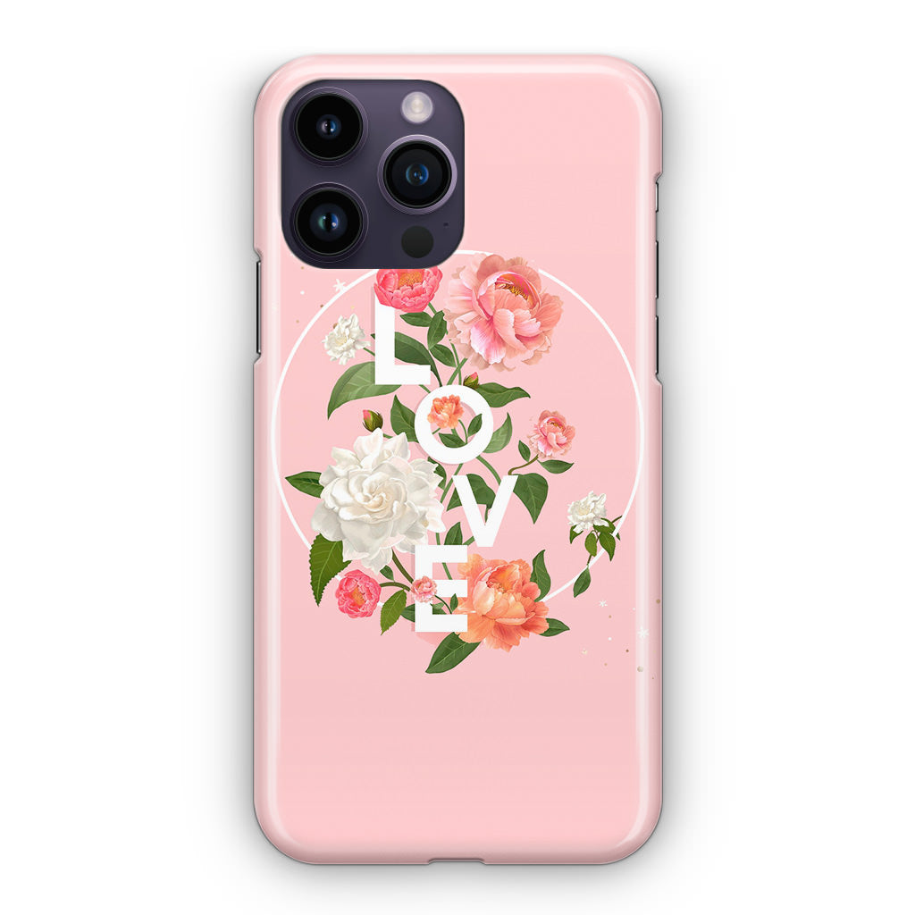 The Word Love iPhone 15 Pro / 15 Pro Max Case