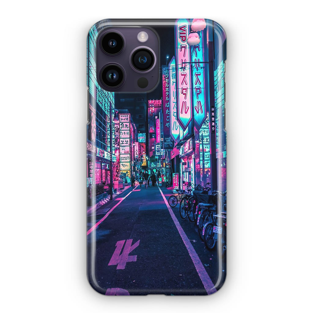 Tokyo Street Wonderful Neon iPhone 14 Pro / 14 Pro Max Case