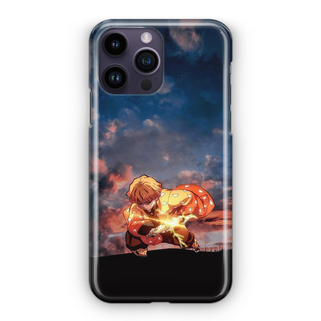 Zenittsu Thunder Breath iPhone 14 Pro / 14 Pro Max Case