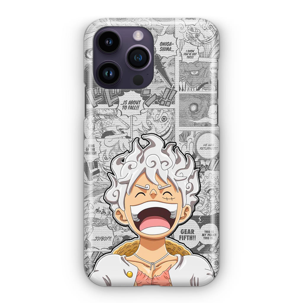 Gear 5 Comics iPhone 14 Pro / 14 Pro Max Case