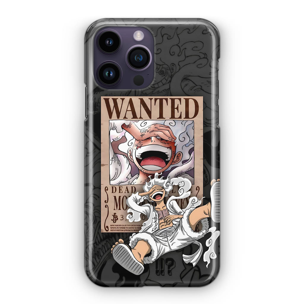 Gear 5 With Poster iPhone 14 Pro / 14 Pro Max Case