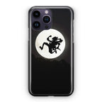 God Of Sun Nika Silhouette iPhone 14 Pro / 14 Pro Max Case