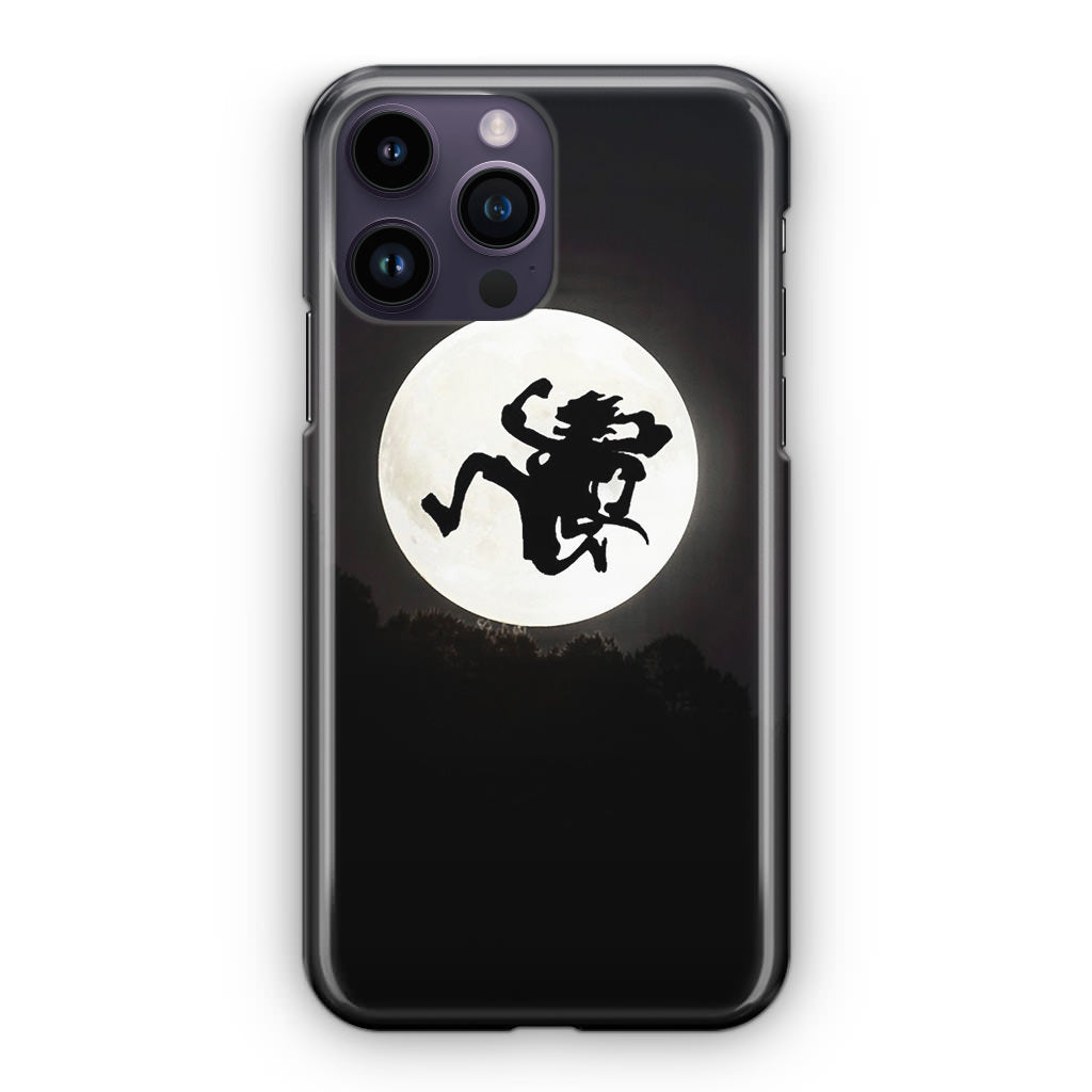 God Of Sun Nika Silhouette iPhone 14 Pro / 14 Pro Max Case