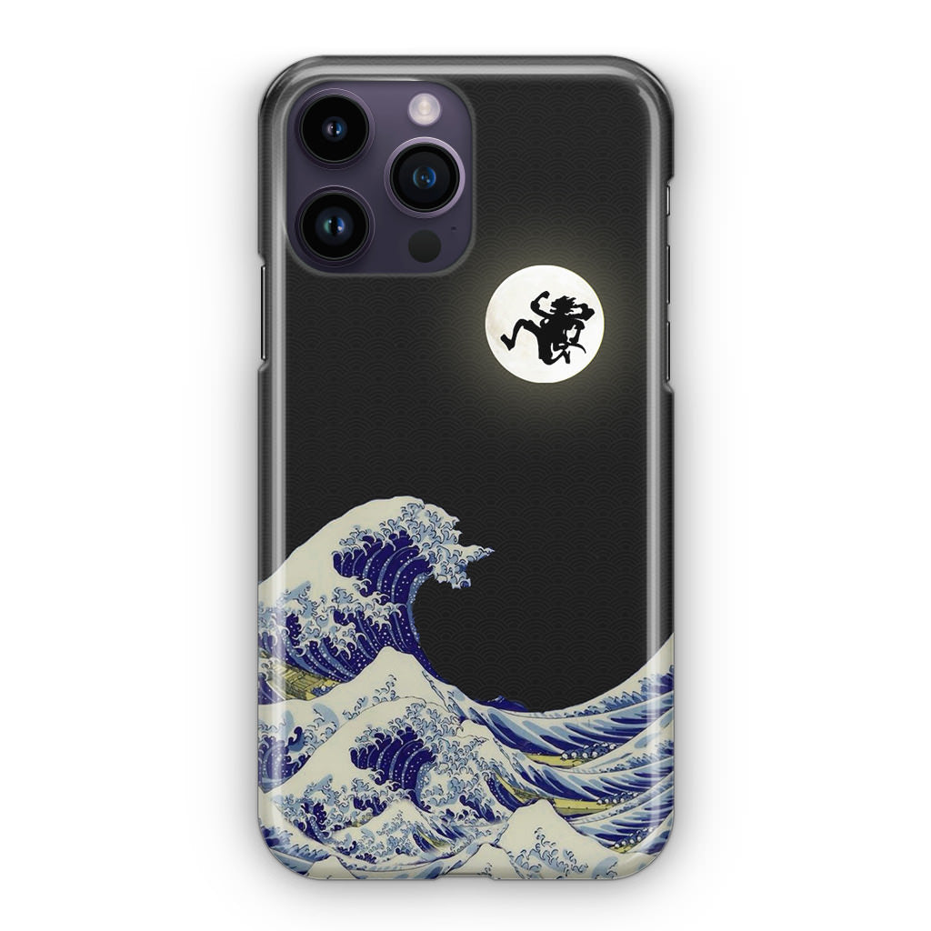 God Of Sun Nika With The Great Wave Off iPhone 14 Pro / 14 Pro Max Case