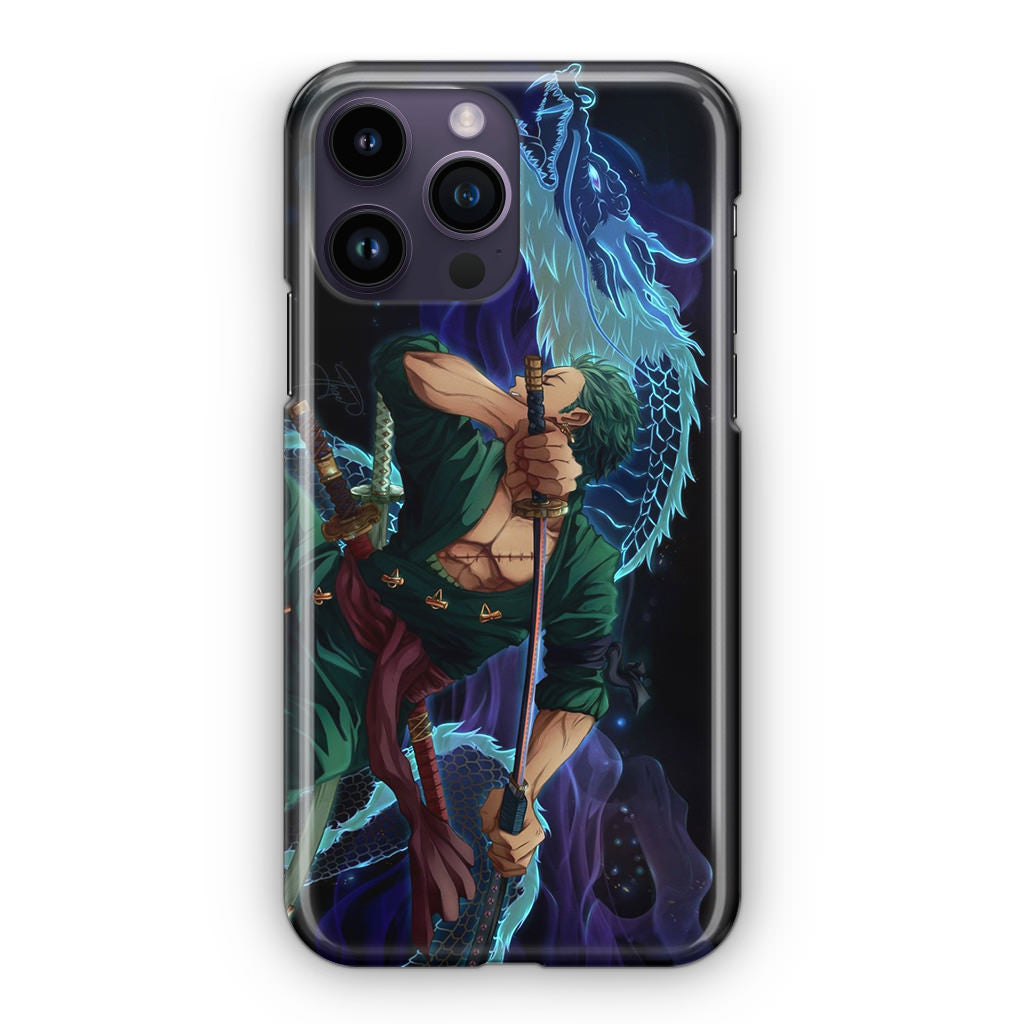 Santoryu Dragon Zoro iPhone 14 Pro / 14 Pro Max Case