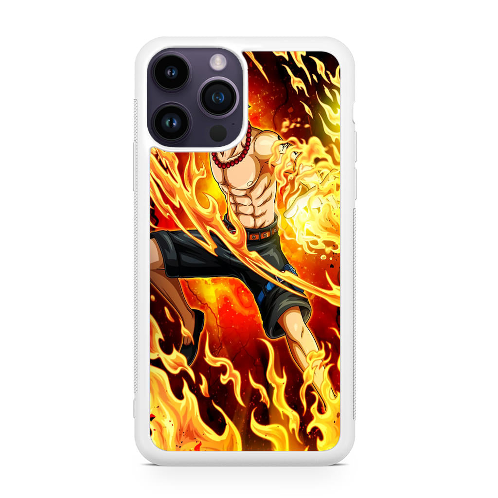 Ace Fire Fist iPhone 14 Pro / 14 Pro Max Case