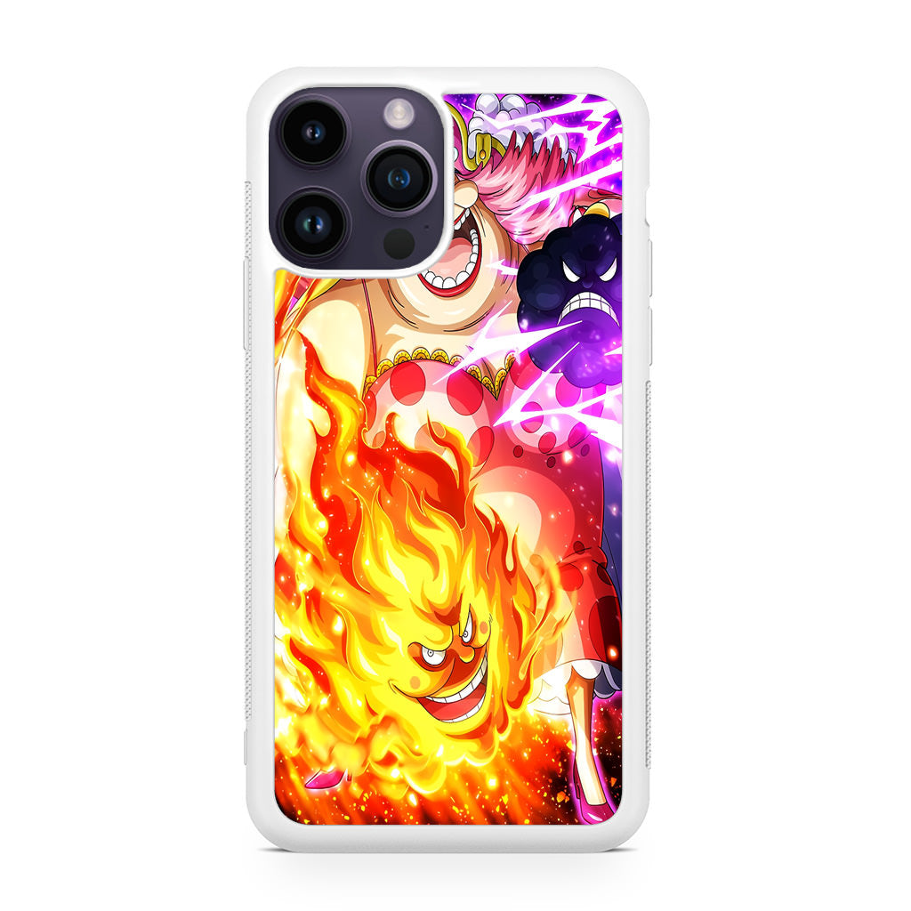 Big Mom With Prometheus And Zeus iPhone 14 Pro / 14 Pro Max Case