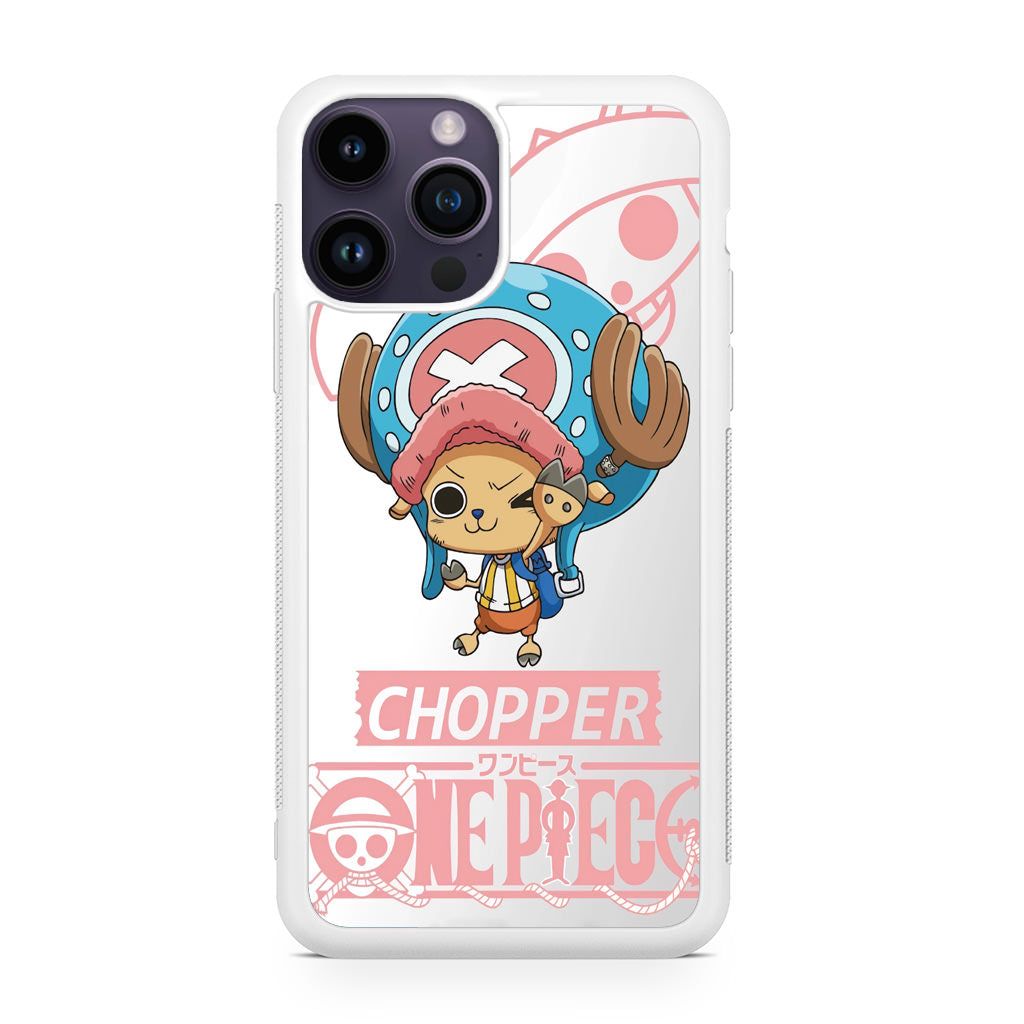 Chibi Chopper iPhone 14 Pro / 14 Pro Max Case