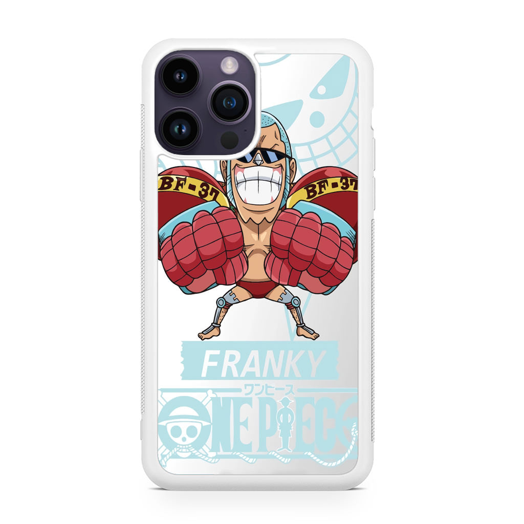 Chibi Franky iPhone 14 Pro / 14 Pro Max Case