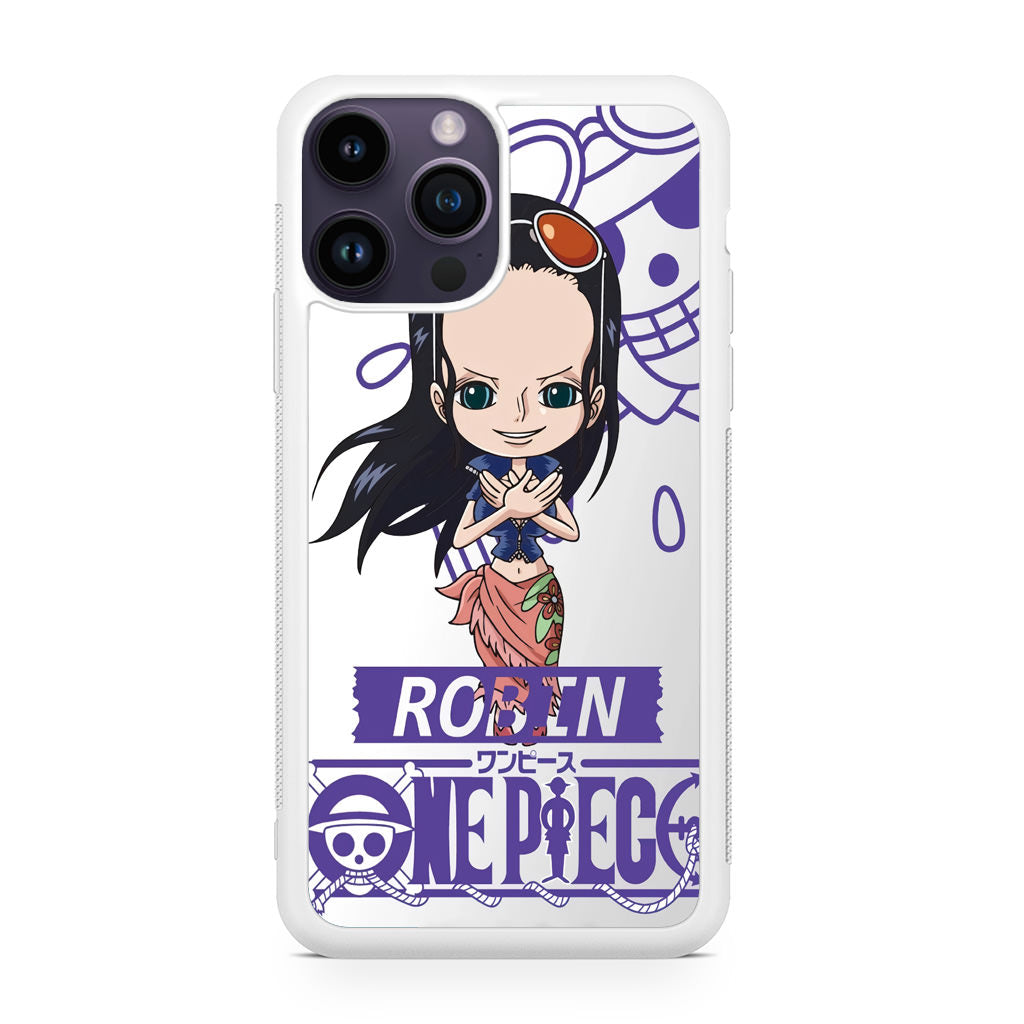 Chibi Robin iPhone 14 Pro / 14 Pro Max Case