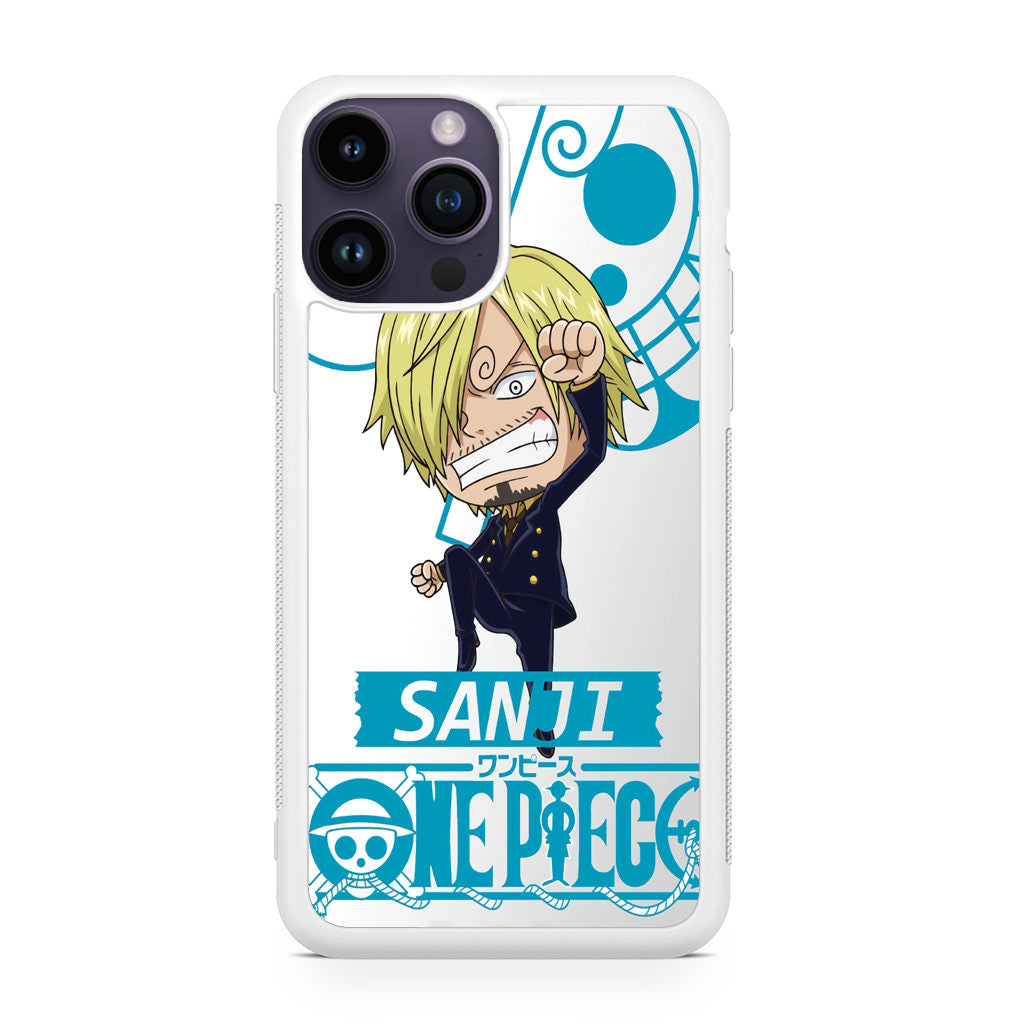 Chibi Sanji iPhone 14 Pro / 14 Pro Max Case