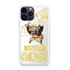 Chibi Usopp iPhone 15 Pro / 15 Pro Max Case