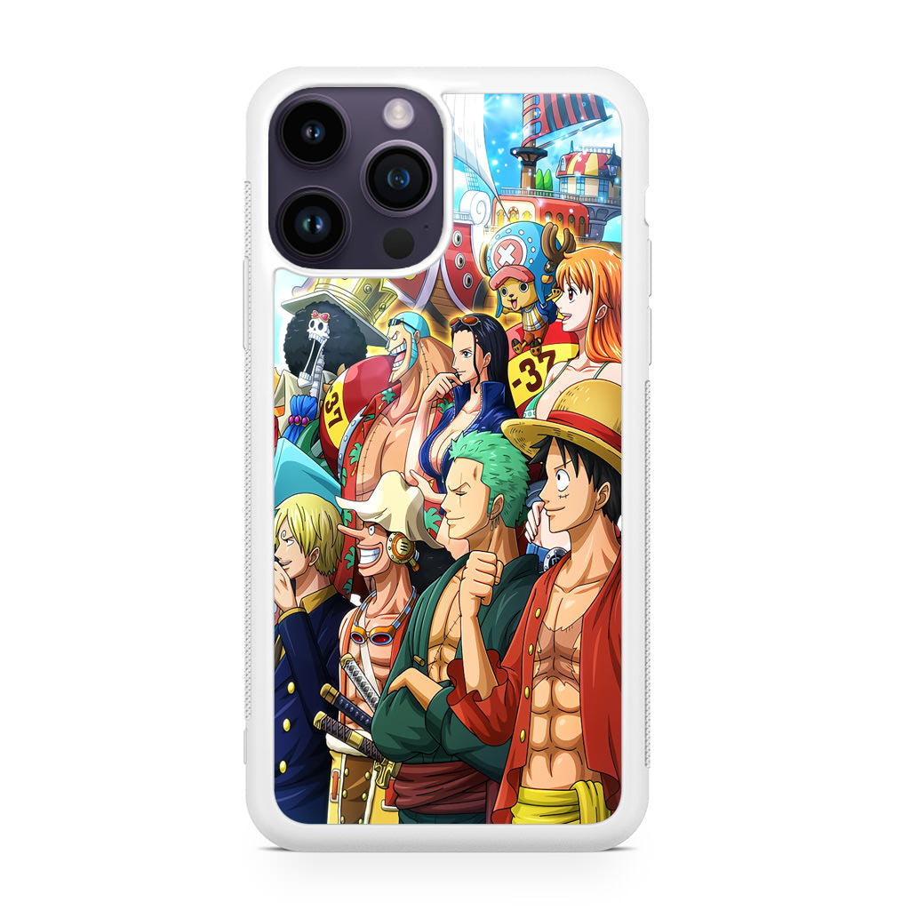 Crew of Mugiwara Pirate iPhone 14 Pro / 14 Pro Max Case