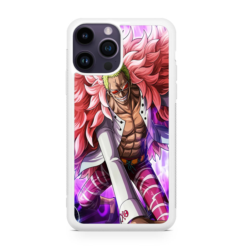 Donquixote Doflamingo iPhone 14 Pro / 14 Pro Max Case