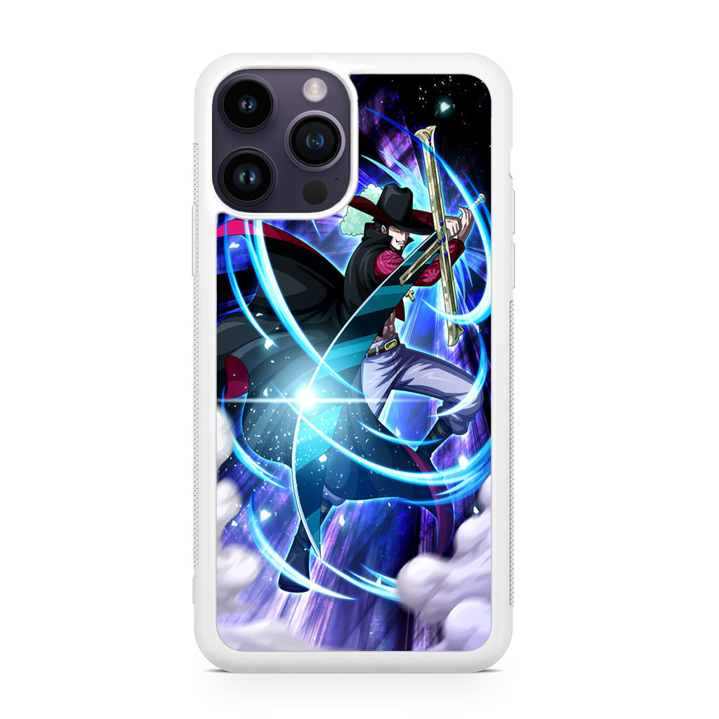 Dracule Mihawk iPhone 14 Pro / 14 Pro Max Case