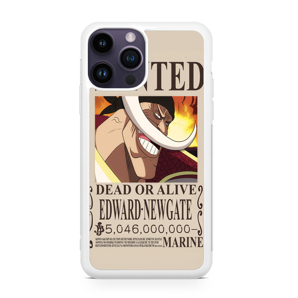 Edward Newgate Bounty iPhone 14 Pro / 14 Pro Max Case