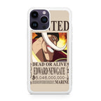 Edward Newgate Bounty iPhone 15 Pro / 15 Pro Max Case
