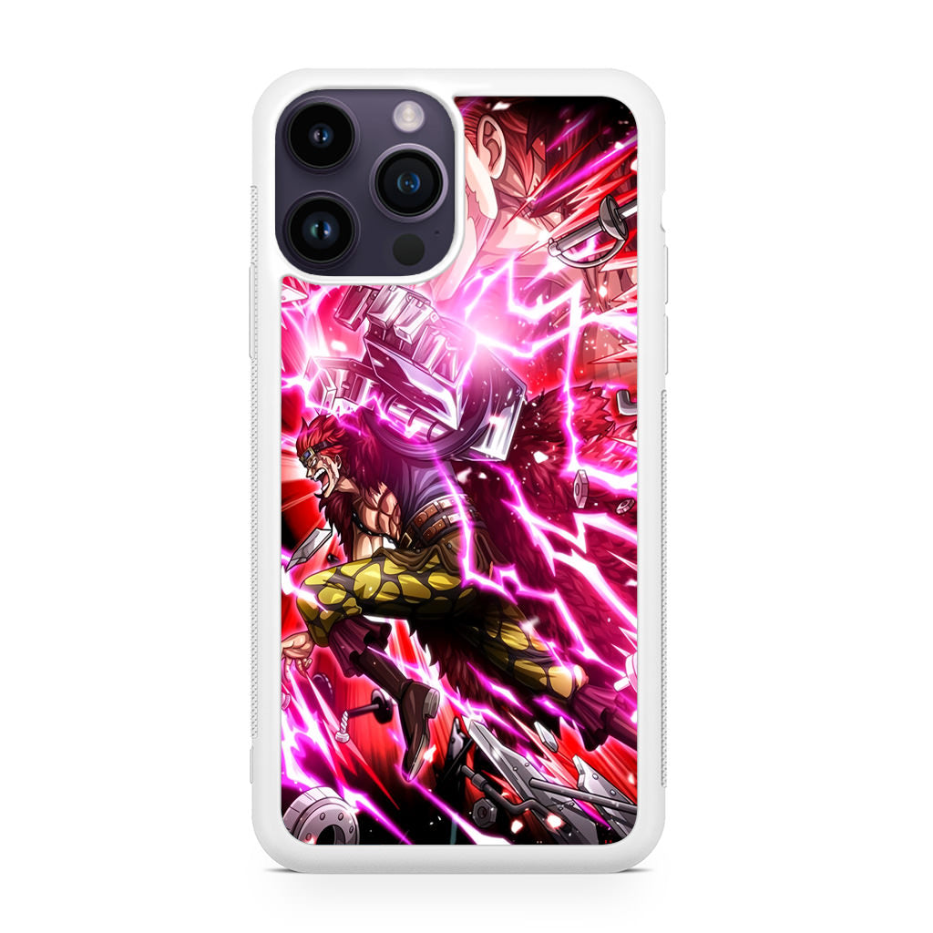 Eustass Kid iPhone 14 Pro / 14 Pro Max Case