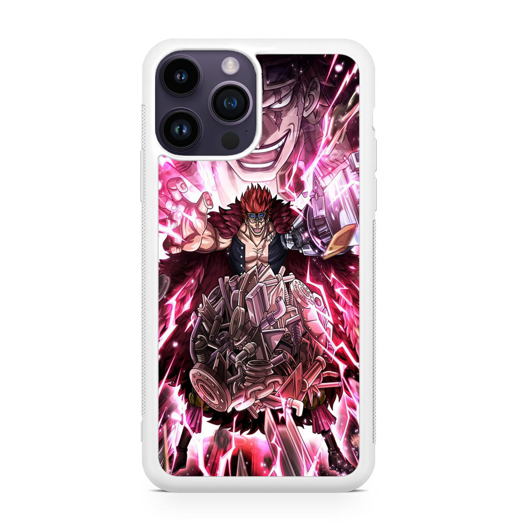 Eustass Kid Metal Power iPhone 14 Pro / 14 Pro Max Case