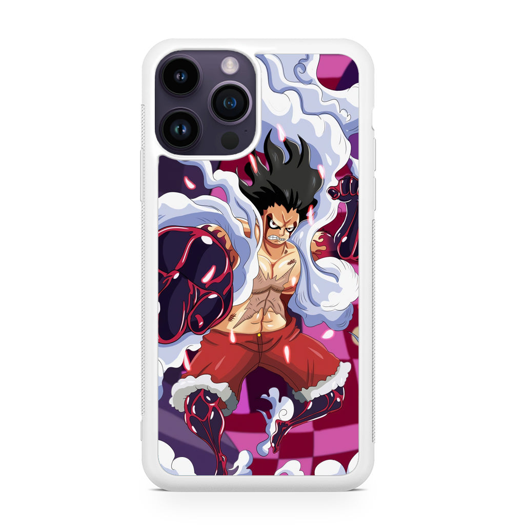 Gear Four Snake Man In Mirror World iPhone 15 Pro / 15 Pro Max Case