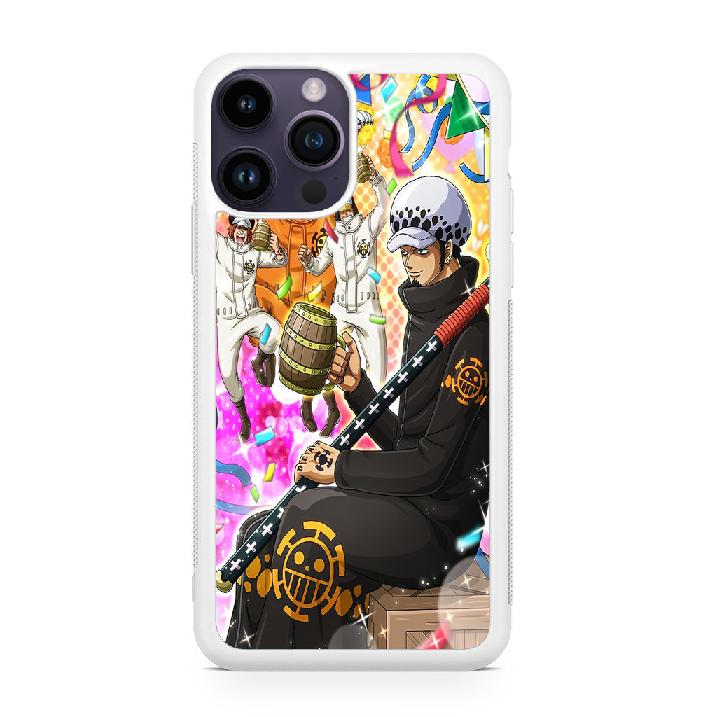 Heart Pirate Crew iPhone 14 Pro / 14 Pro Max Case