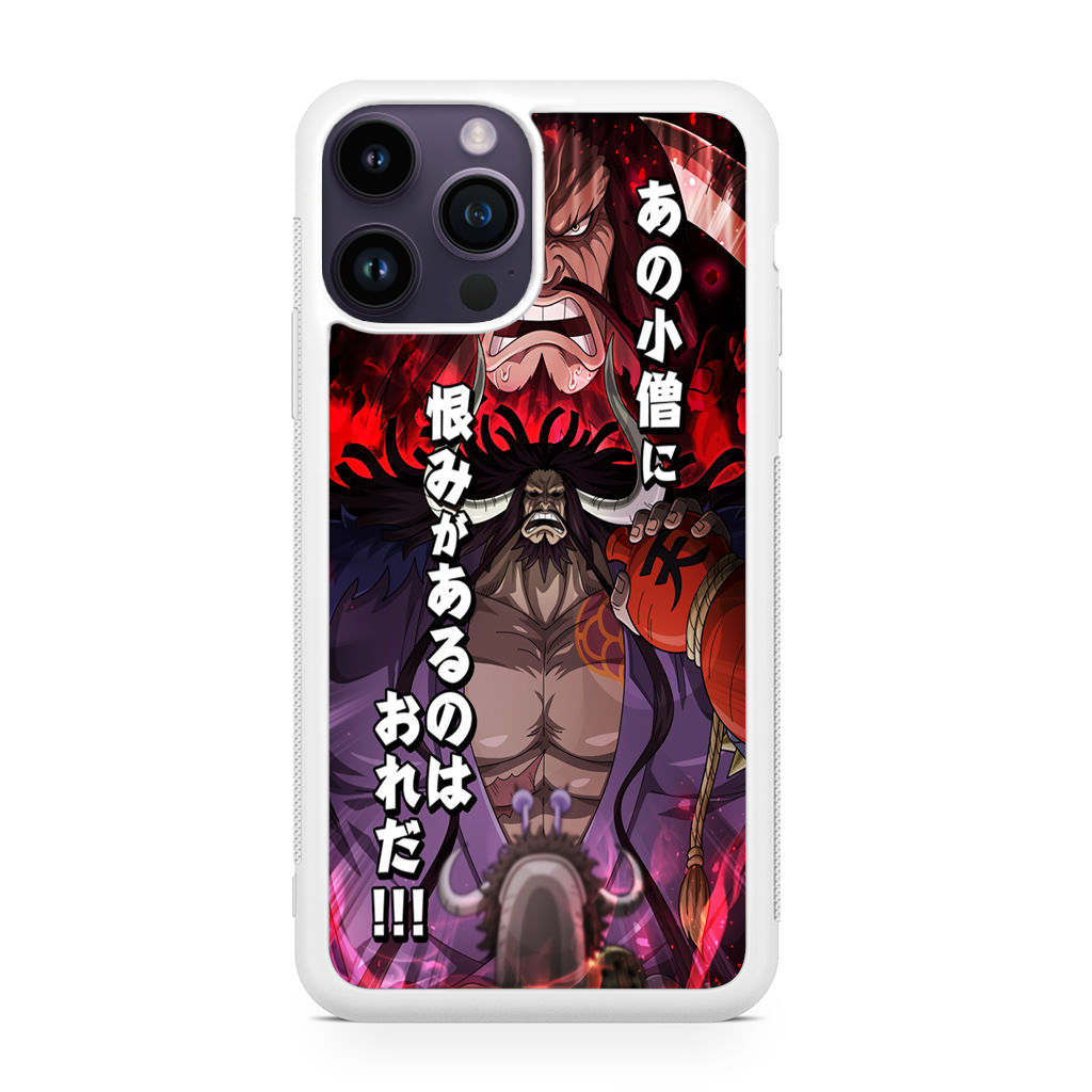 I Have A Grudge Kaido iPhone 14 Pro / 14 Pro Max Case