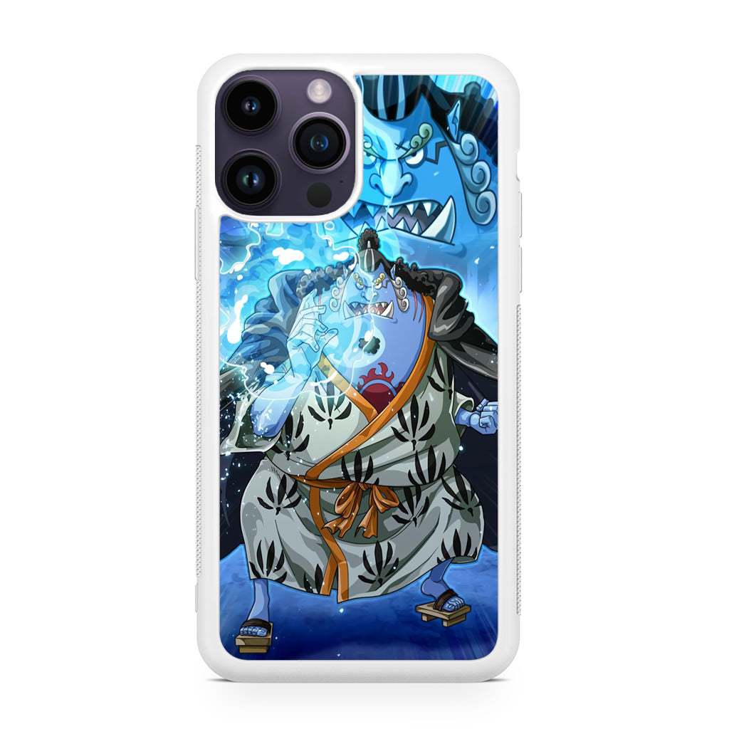 Jinbe The Fish Man Karate iPhone 14 Pro / 14 Pro Max Case