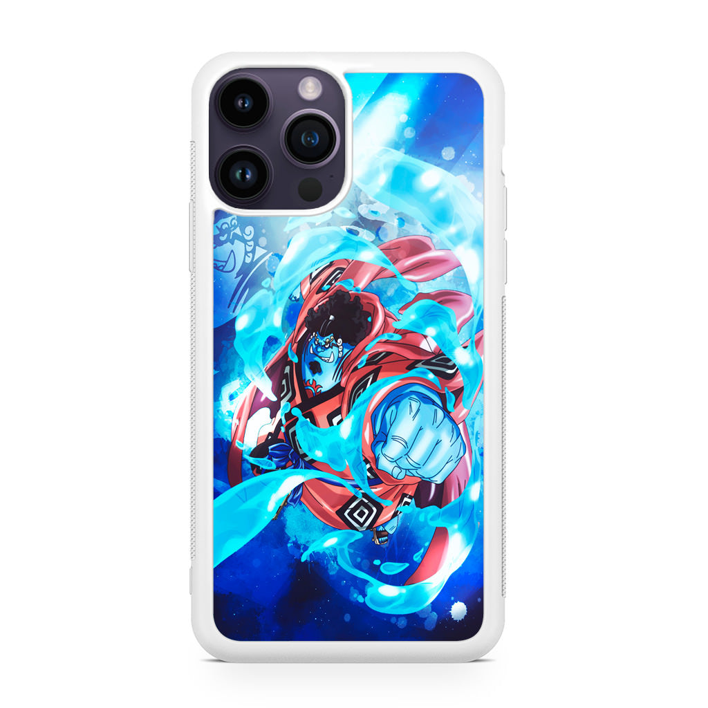 Jinbe Knight Of The Sea iPhone 14 Pro / 14 Pro Max Case