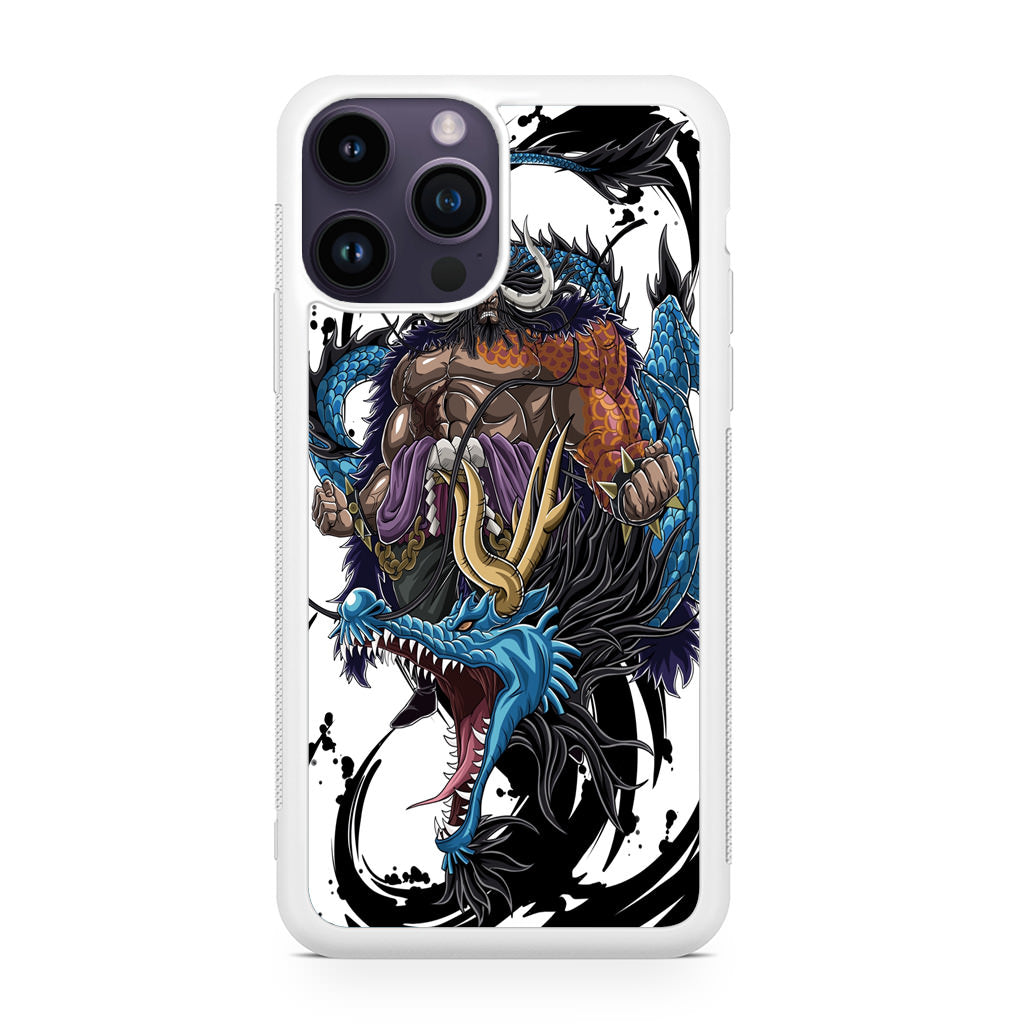 Kaido And The Dragon iPhone 14 Pro / 14 Pro Max Case