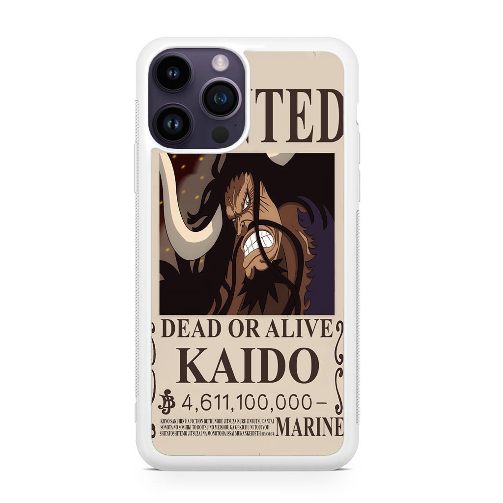 Kaido Bounty iPhone 14 Pro / 14 Pro Max Case