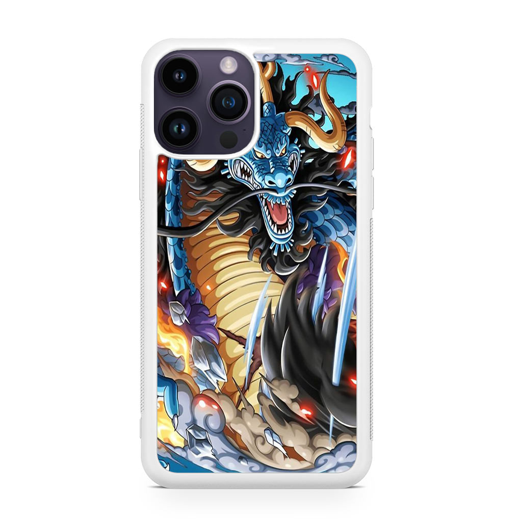 Kaido Dragon Form iPhone 14 Pro / 14 Pro Max Case