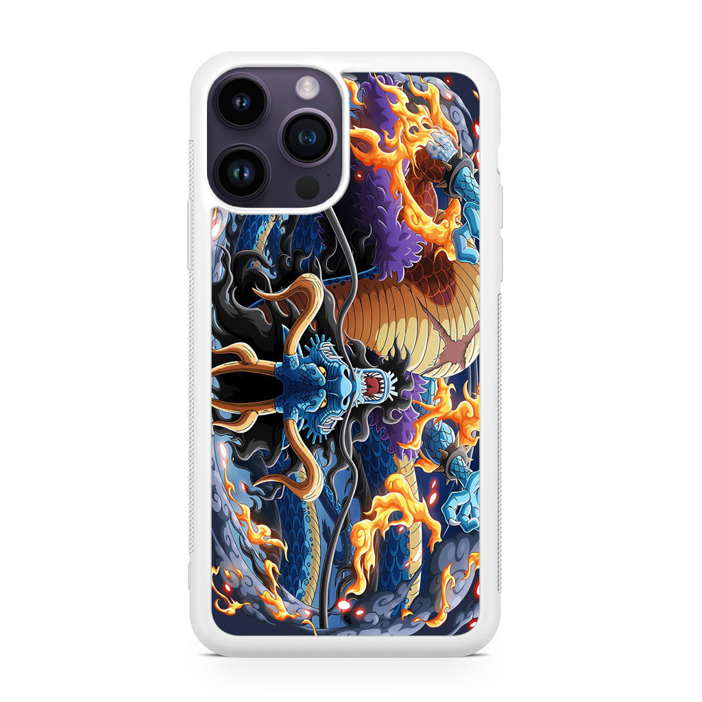 Kaido The Dragon iPhone 15 Pro / 15 Pro Max Case