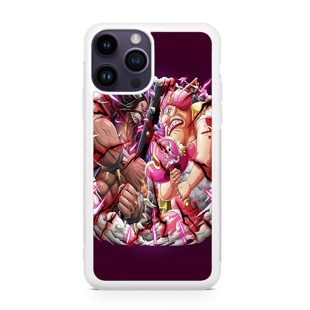 Kaido VS Big Mom iPhone 14 Pro / 14 Pro Max Case