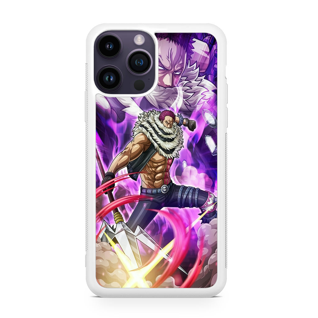 Katakuri Wielding Mogura iPhone 14 Pro / 14 Pro Max Case