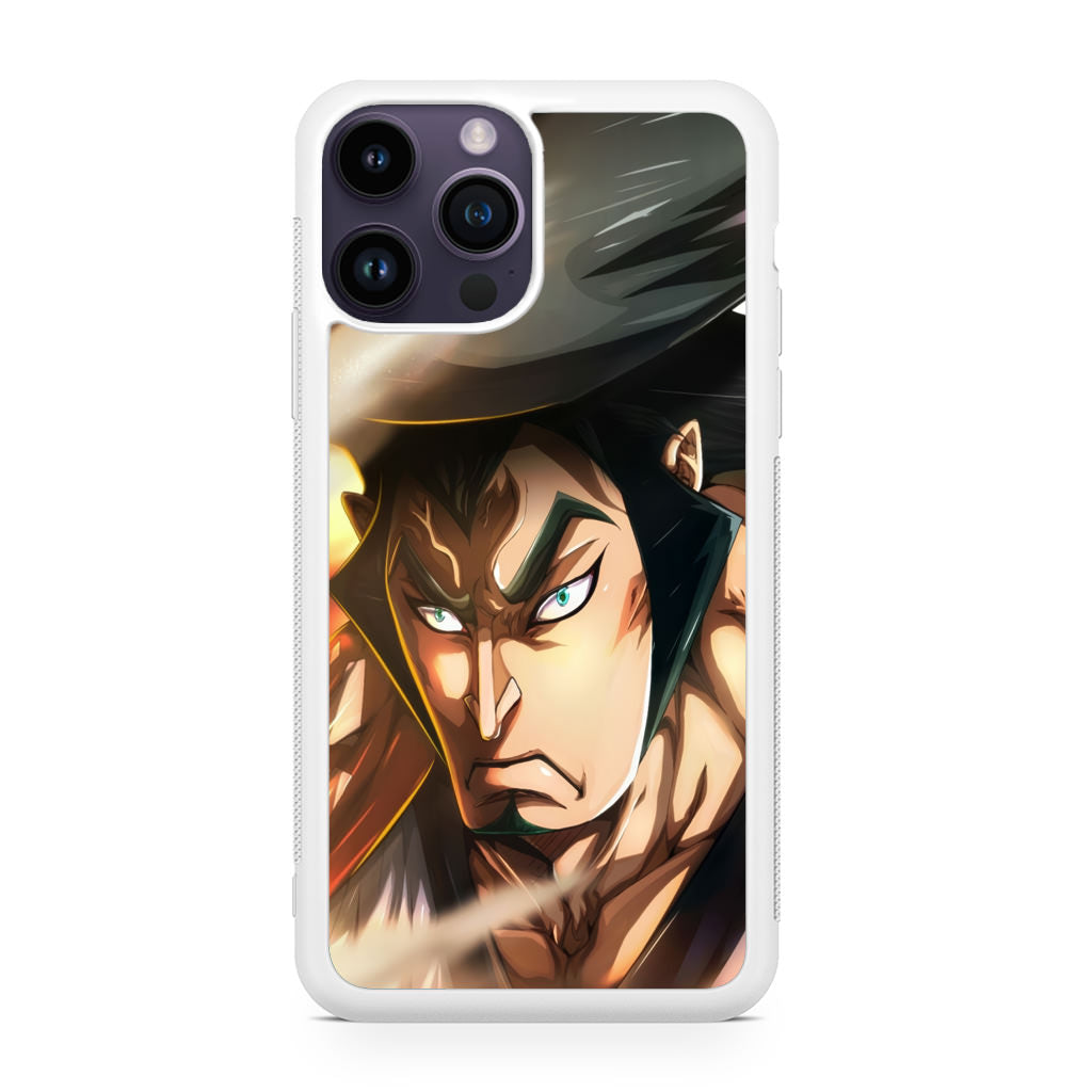 Kozuki Oden Face iPhone 14 Pro / 14 Pro Max Case