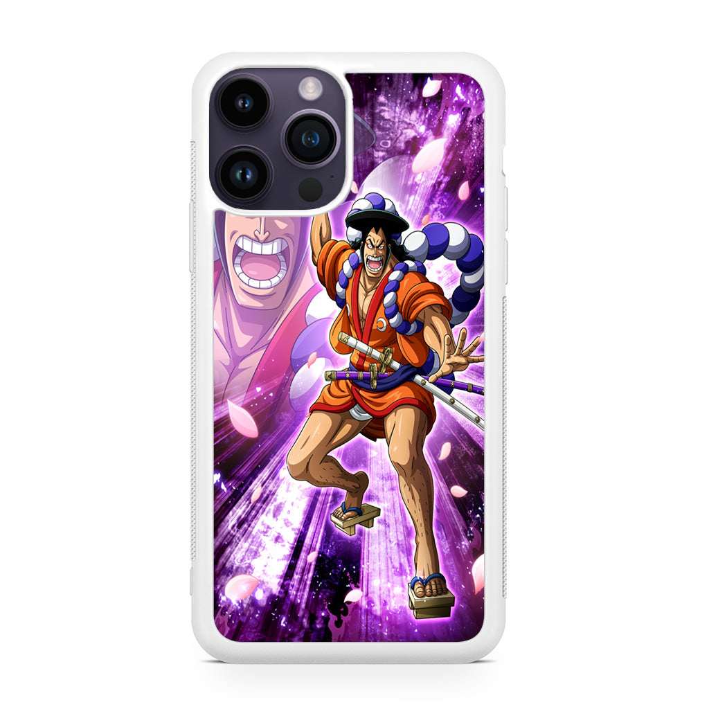 Kozuki Oden Signature Pose iPhone 14 Pro / 14 Pro Max Case