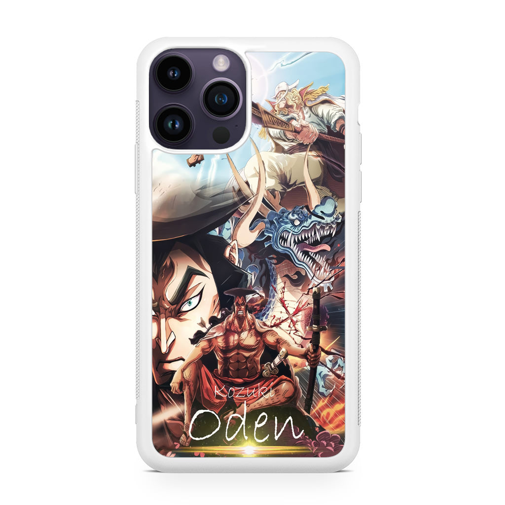 Kozuki Oden Story iPhone 14 Pro / 14 Pro Max Case