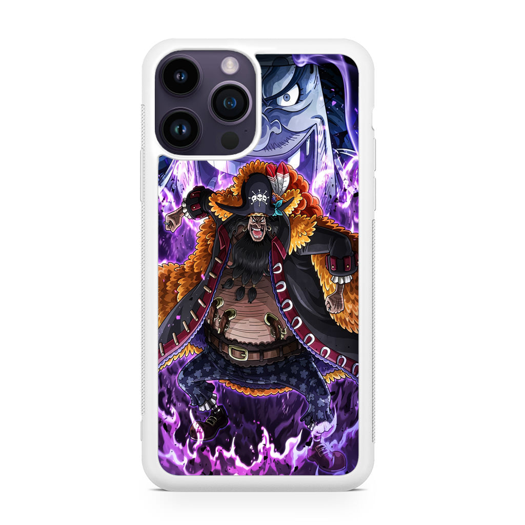 Kurohige Black Hole Attack iPhone 14 Pro / 14 Pro Max Case