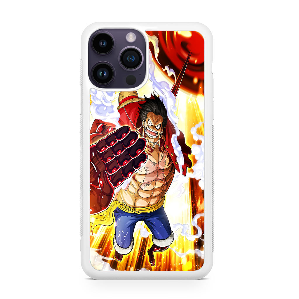 Luffy Gear 4 King Kong Gun iPhone 14 Pro / 14 Pro Max Case