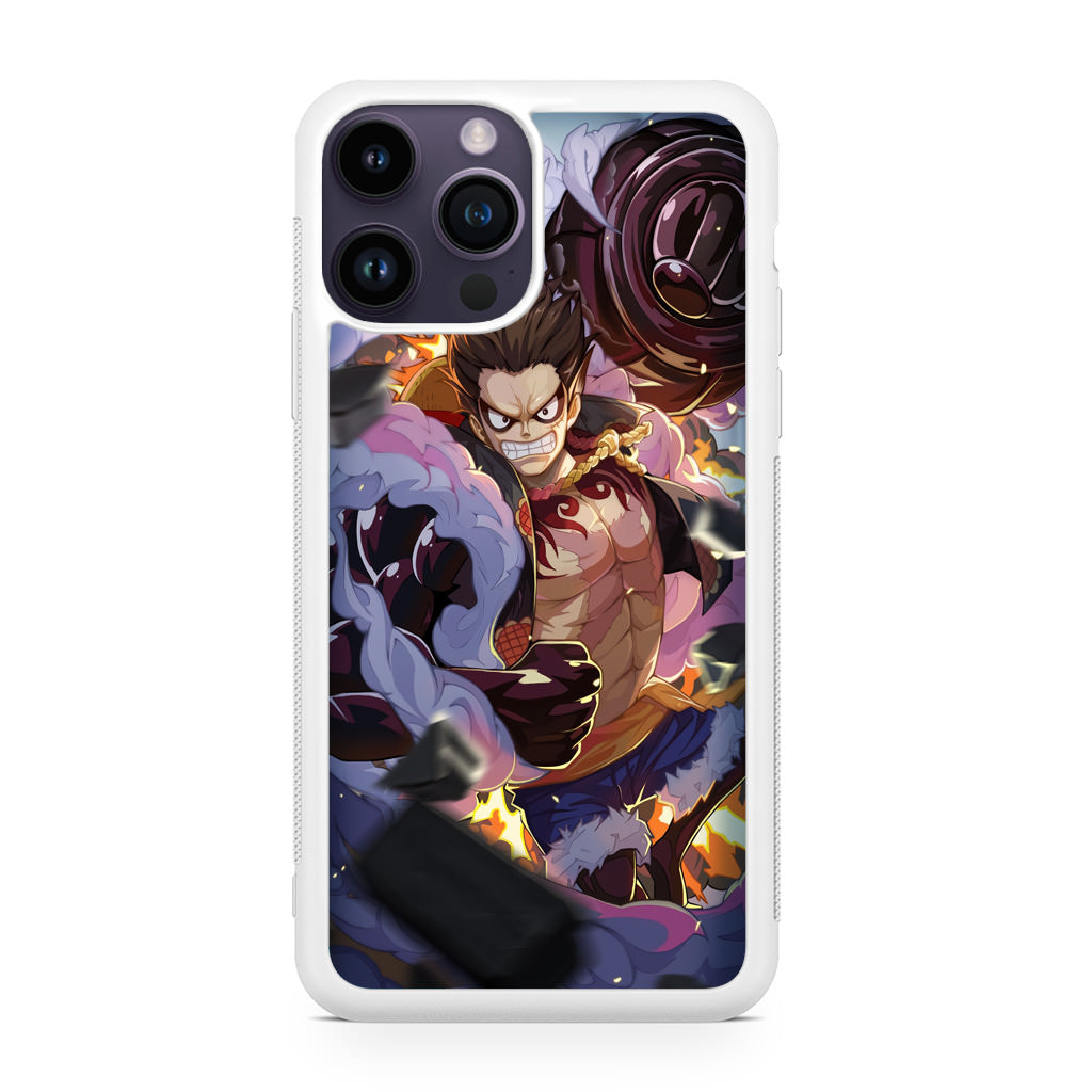 Luffy Gear 4 Kong Gun iPhone 14 Pro / 14 Pro Max Case